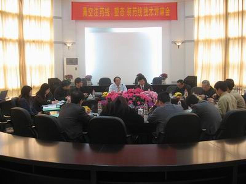 我公司自主研發(fā)的兩條生產(chǎn)線(xiàn)日前已通過(guò)專(zhuān)家組的評(píng)審